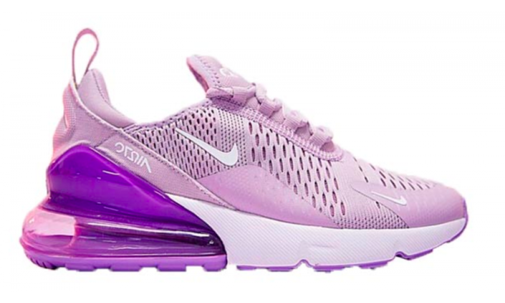 Purple and black nike air hot sale max 270